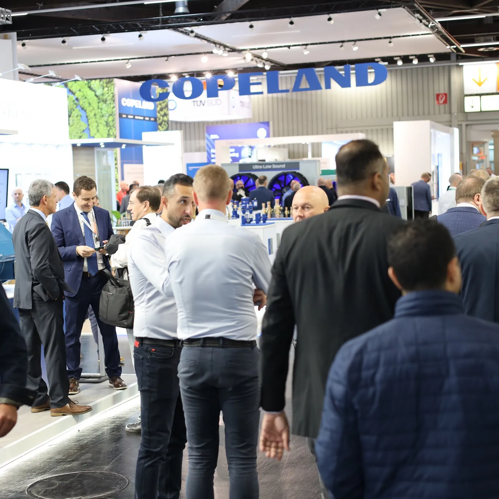 Besucher auf der Chillventa 2026